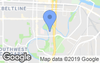 Map of Canyon Meadows, AB