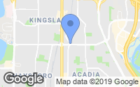 Map of Canyon Meadows, AB