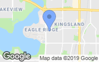 Map of Canyon Meadows, AB