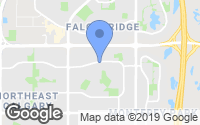 Map of Canyon Meadows, AB