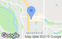 Map of Canyon Meadows, AB