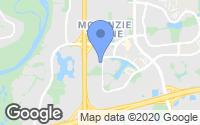 Map of Canyon Meadows, AB