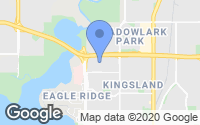 Map of Canyon Meadows, AB