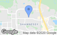 Map of Canyon Meadows, AB
