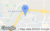 Map of Canyon Meadows, AB
