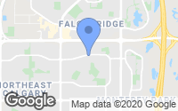 Map of Canyon Meadows, AB
